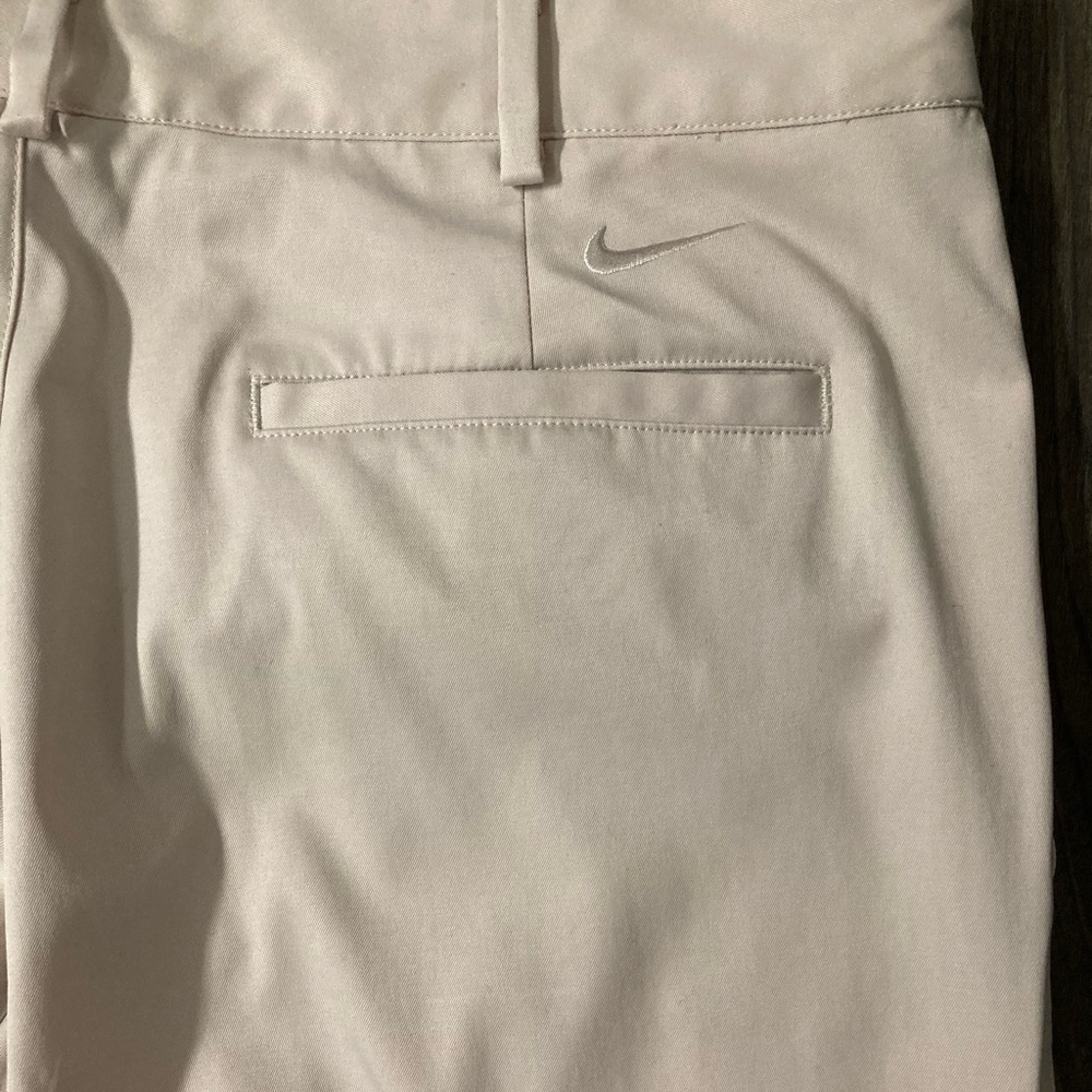 Nike Golf Dri-Fit Khaki Pants Size 34/32